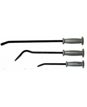 Teng Tools TTXPB3A 3 PCE "Thru Handle" Pry Bar Set