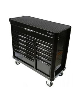 TYPHOON Widebody Roller Chest Cabinet-12Drawer-Black