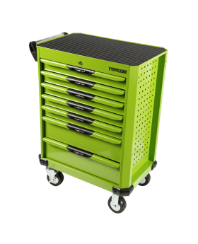 TYPHOON  Roller Chest Cabinet-7Drawer-Green