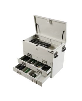 TYPHOON Tool Kit With Insert Trays in Truck/Ute Chest -158pce