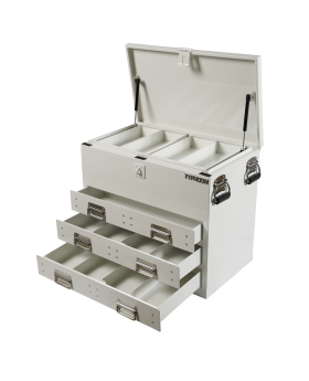 TYPHOON Industrial Ute/Truck/Van Tool Box With Gas Struts -ATD