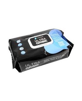 NUVIK Ultra Grime Janitorial Tradie Multi Purpose Wipes-Hands,Tools & Surfaces-5900