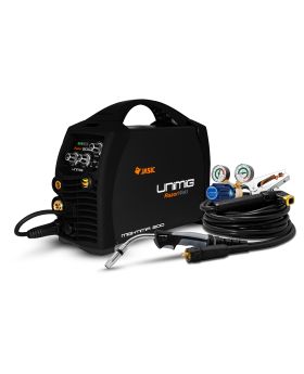 UNIMIG Jasic RazorSmart Set MIG/TIG/MMA  Inverter Welder- KUMJRRW205SSMIG