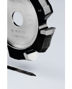 Festool 491470 V-Grooving Bit 118mm x 14mm 90 Deg for PF 1200
