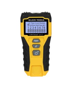 Klein Tools VDV526-200 LAN Scout ® Jr. 2 Cable Tester - Replaces A-VDV526-052