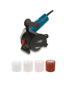 VIRUTEX Brush sander Abrasive Roller Brush FINE suit ST62 6291217