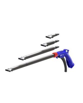 WARREN & BROWN 5-piece Turbo Fan Tip Blow Gun Set