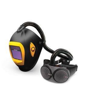KC-J5225/K SS Jackson Airmax Elite Auto Darkening Welding Helmet With Powered Air Respirator