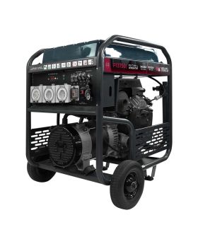 WELLING & CROSSLEY 13.75kVA AVR Generator with Electric Start & RCD-Jobsite Spec