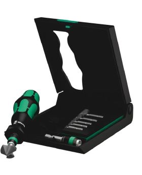 WERA 846/8 3-FLUTE COUNTERSINK BITS SET 8 PCE 104650 SKU: WER104650