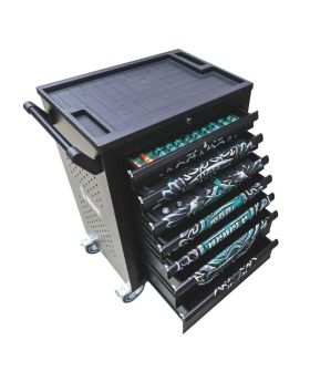 WERA Tool Rebel Workshop Trolley With HDFI Tool Kit