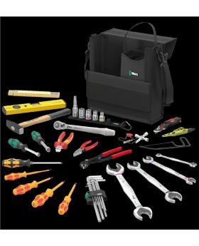 Wera 2go SHK 1 Tool Set for Plumbing Heating & Air Conditioning Technology 36 Pce