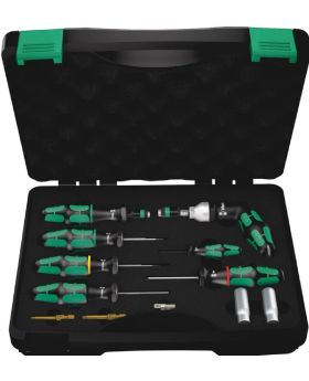 Wera 7443/12 Assembly Set For Tyre Pressure Control Systems 12 Pce 074746