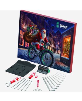 WERA Advent Calendar Mini Tool Kit -WER136607 