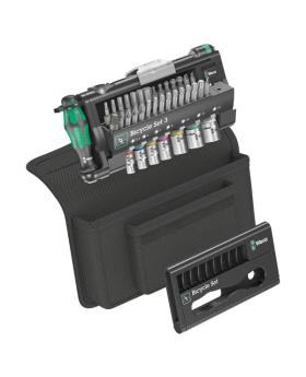 Wera Bicycle Set 3 With Ratchet Bits & Sockets-39pce