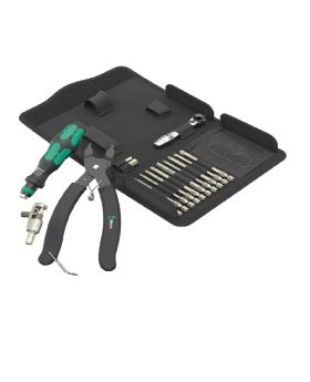 Wera 9532 Chain Riveter Workshop Set 20 Pce