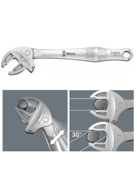 WERA 6004 Joker XXL Self-Setting Adjustable Spanner-11"/322mm WER020102