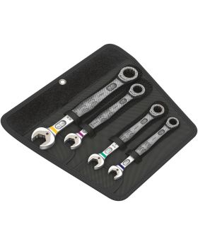 WERA Joker 4Pce Ratcheting Combination Wrench Imperial Set WER073295