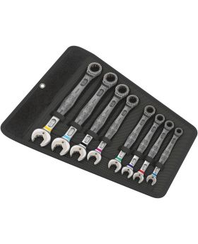 WERA Joker Ratcheting Combination Wrench Set Imperial 8Pce WER020012