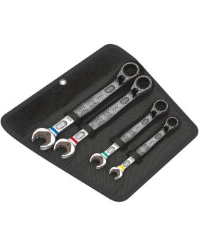 WERA Joker Switch Ratcheting Combination Wrench Set 4 Pce WER020090