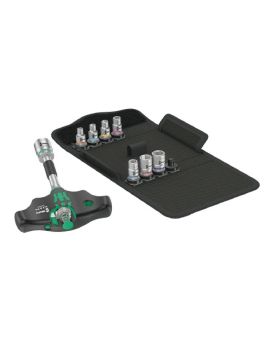 Wera Kraftform Kompakt 400 RA Imperial Set 2, 9 Pce