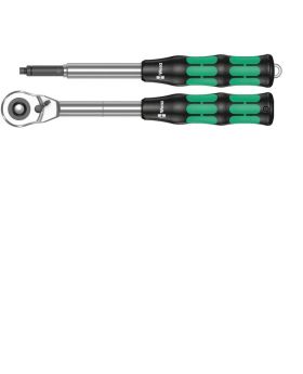 Wera 2 Pce Hybrid Set 1/2" Dr. Ratchet & Extension 004095