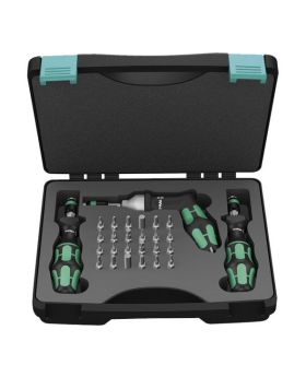 Wera 0.3-6 Nm Adjustable Torque Screwdriver Set WER074739