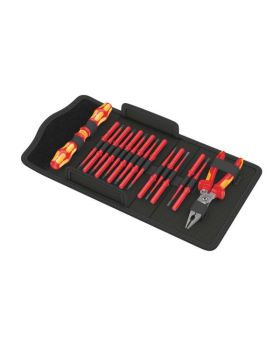 Wera 17 Pce Kraftform Kompakt VDE Extra Slim Set WER136027