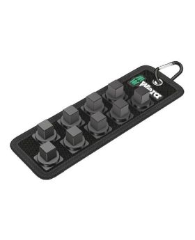 Wera 1/2" Socket Rail Impaktor Textile Belt 9 Pce (Empty) WER003893