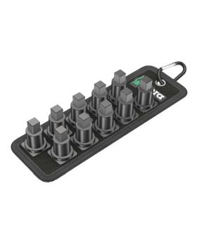 Wera 3/8" Socket Rail VDE Textile Belt 10 Pce (Empty) WER003982