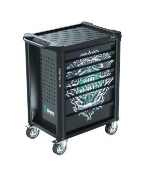 Wera 9700 Tool Rebel Roller Cabinet 1, 94 Pce
