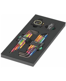 Wera 9740 Foam Insert L-key Set 1, 20 Pce