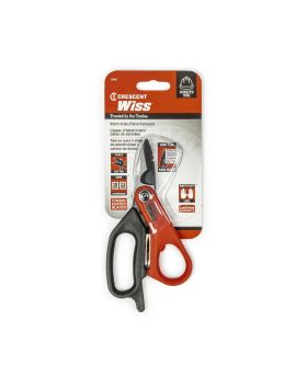 CRESCENT WISS 6" Electrician's Data Shears CW5T