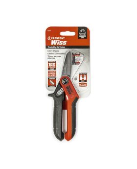 CRESCENT WISS 7-1/2" Titanium Coated Tradesman Utility Shears CW7T