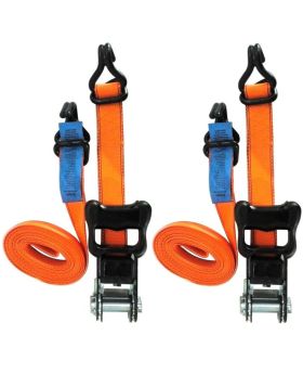 MEDALIST Work Force Ratchet Tie Down 32mmx5M 500Kg Twin Pack