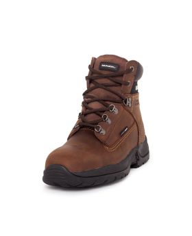MACK BULLDOG II SAFETY WORK BOOTS ROCKY BROWN MKBULLD02-ROF