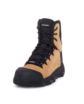 MACK TERRAPRO ZIP UP SAFETY WORK BOOTS HONEY MKTERRPRZ-HHF