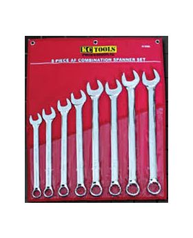 Z TECH 8PC LARGE SIZE COMBINATION SPANNER SET KC19828