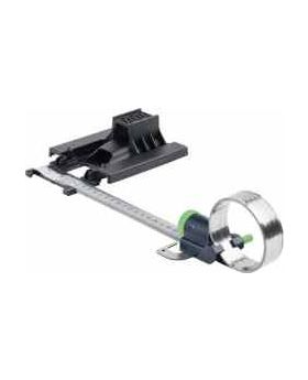 Festool 497443 Circle Cutter Attachment With Adapter Base Plate for CARVEX