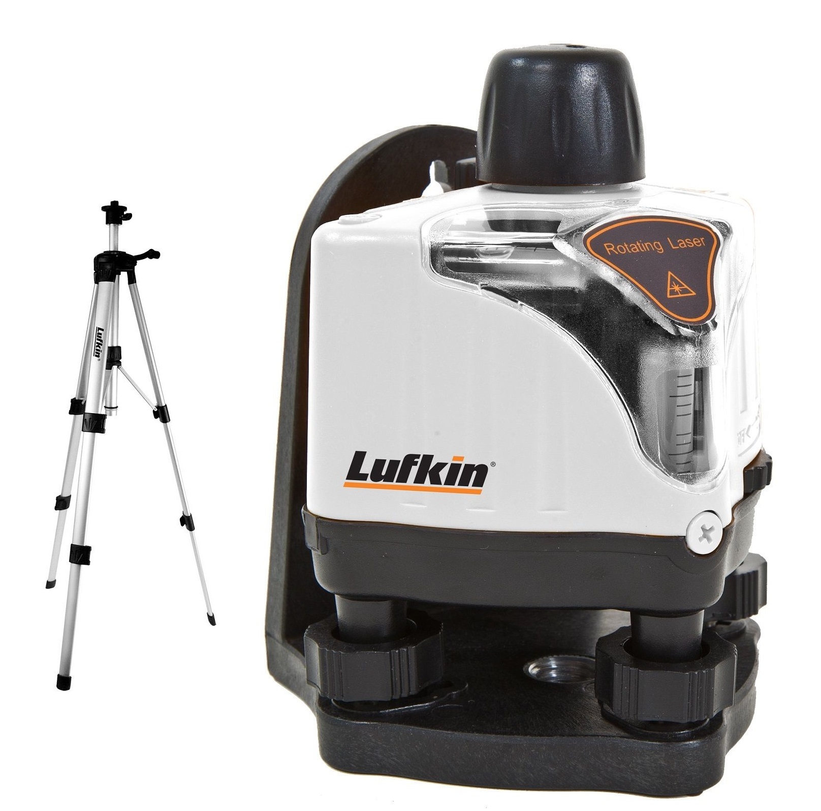 LUFKIN Red Beam Rotating Laser Level Kit With Tripod LUFKIN Red Beam Rotating Laser Level Kit With Tripod