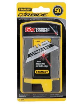 Stanley 11-800L Carbide Utility Knife Blades-50pack