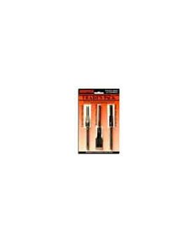 Arbortech PCH080 Trades Pack of 3 chisels