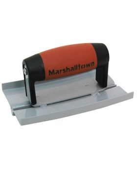 Marshall Town 1790d  X 3 1/2 Stainless Steel Rocker Groover - 1/4 Radius, 1/2 Wide, 1/2 Deep