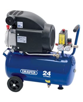 Draper Tools 24L Air Compressor (1.5kW) DRA24980