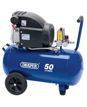 Draper Tools 50L Air Compressor (1.5kW) DRA24981