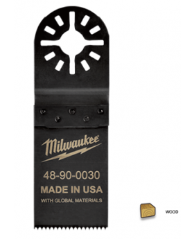Milwaukee 48900030 Multi Tool Hard Point Blade 32mm