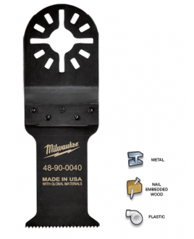 Milwaukee 48900040 Multi Tool Multi Material Blade 32mm