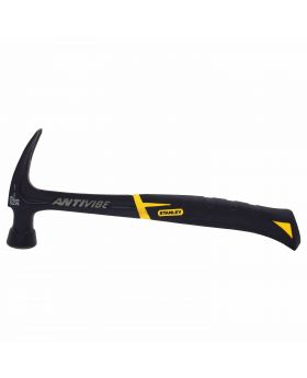 Stanley 51.164 20oz. FatMax Xtreme AntiVibe Curve Claw Nailing Hammer