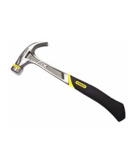 Stanley 51.952 24oz. FatMax Xtreme AntiVibe Curve Claw Nailing Hammer