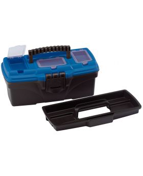 Draper Tools 320mm Tool Organiser Box with Tote Tray DRA53875